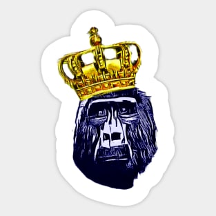 Jungle King Sticker